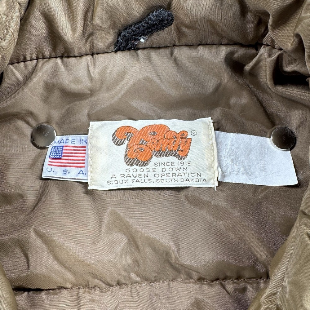 Vintage COMFY USA Men's Insulated Puffer Vest Jacket Size Large. Made In The USA - Picture 2 of 8